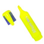 Mikro MK701-12 Sarı Fosforlu Kalem