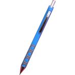 Mikro MP-9001 0.7 mm Canlı Renkler Metal İç Mekanizma Click Mavi Uçlu Versatil Kalem
