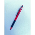 Mikro MP404 Kırmızı 0.5 Uçlu Silgili Versatil Kurşun Kalem - 14,5cm