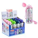 Mikro Mt 2505-12 Çelik Matara Seti - 750Ml Sızdırmaz Matara 4 Farklı Renk Okul & Spor Kullanımına Özel 12 Adet