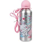 Mikro MT-2505 Alüminyum Matara 500 ml Little Mermaid Cat