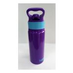 Mikro MT-2515 600 ml Mor Aliminyum Matara