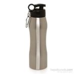 Mikro MT2627K 750 ml Çelik Matara Krom