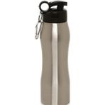 Mikro MT2627P Çelik Matara 750 ml Gri