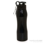 Mikro MT2627S 750 Ml Siyah Çelik Matara