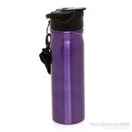 Mikro MT2850M 500 Ml Mor Çelik Matara