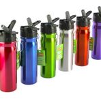 Mikro MT2850P 500 ml Pembe Çelik Matara