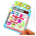 Mikro Munis Mini Desenli Simli Bant Ve Bant Kesici Seti