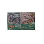 Mikro Not Defteri Puffy Butterflys 96 Yaprak Pf-60 (Karışık Renk 1 Adet)