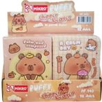 Mikro Not Defteri Puffy Cipper Beaver Pf-140 (Karışık Renk 1 Adet)