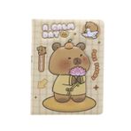 Mıkro Not Defterı Puffy Cıpper Beaver Pf-140