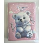 Mikro Not Defteri Puffy Cute Bear Girl Pf-20