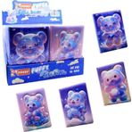 Mikro Not Defteri Puffy Cute Bear Pf-110 (Karışık Renk 1 Adet)