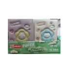 Mikro Not Defteri Puffy Flowers 96 Yaprak Pf-40 (Karışık Renk 1 Adet)