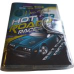 Mikro NT-110 Speed Cars Pvc Kapaklı Cırtlı Çizgili Not Defteri 96 Yaprak(1 Adet) - 0 - Siyah