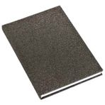 Mikro NT-23 Düz Simli Çizgili 13 x 19 CM Not Defteri