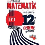 Mikro Orijinal TYT Matematik 12 Li Deneme Sınavı Üniversite Hazırlık İçin 100 Sayfa
