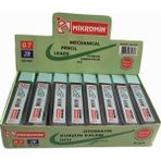 Mikro Otomatik Kurşun Kalem Ucu 0.7 mm – 48 Tüp Ekonomik Paket