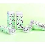 Mikro Panda Silgi 2’li Set Sevimli Karakter Tasarım Çift Paket Avantajı - Çok Renkli