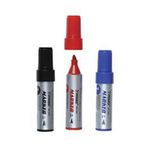 Mikro Permanent 7 mm Siyah Kesik Uçlu Markör