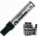 Mikro Permanent Markör Kesik Uçlu Koli Kalemi Siyah 10 mm MR-6010 Sağlığa Zararsız Özellik
