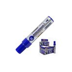 Mikro Permanent Mr-6010 Markör Marker Kesik Uçlu Koli Kalemi Mavi 10 mm 1 Adet