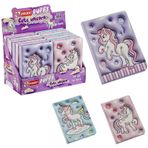 Mikro Pf-30 Puffy Cute Unicorn Not Defteri 13 X 18 Cm 96 Ypr.