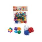 Mikro PGC-123 Simli Ponpon Set