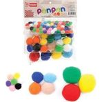 Mikro Pnc-123 Ponpon Set 10-20-30 mm