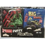 Mikro Puffy Not Defteri For Boys Pf-70 (Karışık Renk 1 Adet)