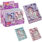 mikro puffy not defteri unicorn pf-30 (12 li paket) - Karışık