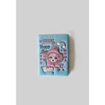 Mikro Puffy Pofuduk Not Defteri 3D Kabartmalı Squishy Defter (Karne si-Bayram si) - Mavi