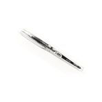 Mikro Roller Kalem Jel Bilye Uçlu 1.0 Mm Siyah İmza Kalemi ( 12 Li Paket)