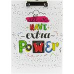 Mikro Sekreterlik St-20 Extra Power Desenli Sekreterlik+Lizi A5 Renkli Çizgili Defter