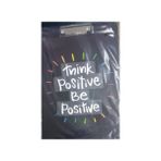 Mikro Sekreterlik St-20 Think Positive Desenli Sekreterlik+Lizi A5 Renkli Çizgili Defter