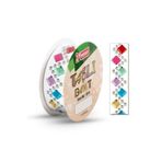 Mikro Selefon Bant Taşlı 1,8MMX50CM 1214 (1 Adet Karışık Renk Desen)