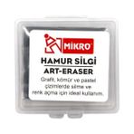 Mikro St. Hs 18 Gri Hamur Silgi