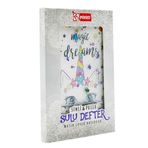 Mikro Sulu Kapak Not Defteri-Beyaz