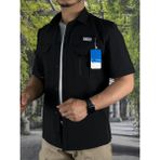 Mikro Tactical Taktikal Outdooor Cargocep Kargocep Kısa Kollu Gömlek - 01-Siyah