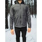 Mikro Taktikal Outdoor Cargocep Kargocep Softjel Içipolarlı Sıvı ve Rüzgar Geçirmez Kışlık Mont - 3XL