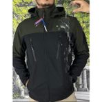 Mikro Taktikal Tactikal Softjel Içipolar Sıvı ve Rüzgar Geçirmez Outdoor Kışlık Mont Kapüşon Fermuarlı - Haki