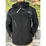 Mikro Taktikal Tactikal Softjel Içipolar Sıvı ve Rüzgar Geçirmez Outdoor Kışlık Mont Kapüşon Fermuarlı