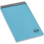Mikro Trend Pastel Mavi Spiralli Sert Kapak 17 x 24 cm 120 Yaprak Çizgili Not Defteri