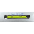 Mikro TS-2024 Canım Öğretmenim Neon Sarı Tükenmez Kalem Seti