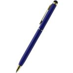 Mikro Tükenmez Kalem Metal, L-664, mavi tükenmez kalem