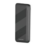Mikro Type-C USB Hızlı Şarj Edebilen 10000 Mah Powerbank - Siyah