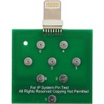 Mikro USB 8 Pin iPhone Cep Telefonu için Pil Gücü Şarj Test Kartı - Siyah