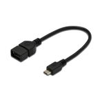 Mikro usb otg kablo 15 cm micro otg çevirici