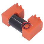 Mikro Vakum Pompası Mini Hava Pompası Elektrik Emme Pompası 18L/Min 10W 2800RPM Motor Aleti Için Düşük Gürültülü Alüminyum Alaşım, Gaz Analiz Enstrümanları (220V)