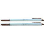 Mikro ZW297 Fineliner Kalem 04mm Kahverengi 2'li